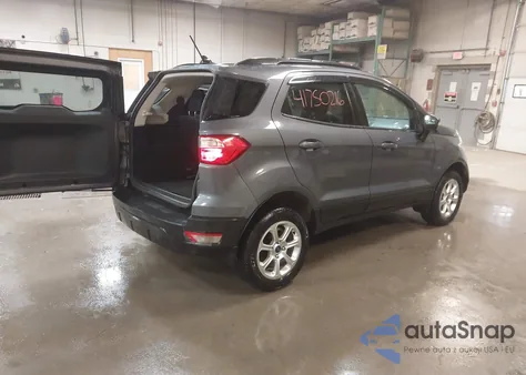 2018 Ford Ecosport Se из США, поврежденный, VIN MAJ6P1UL9JC209906